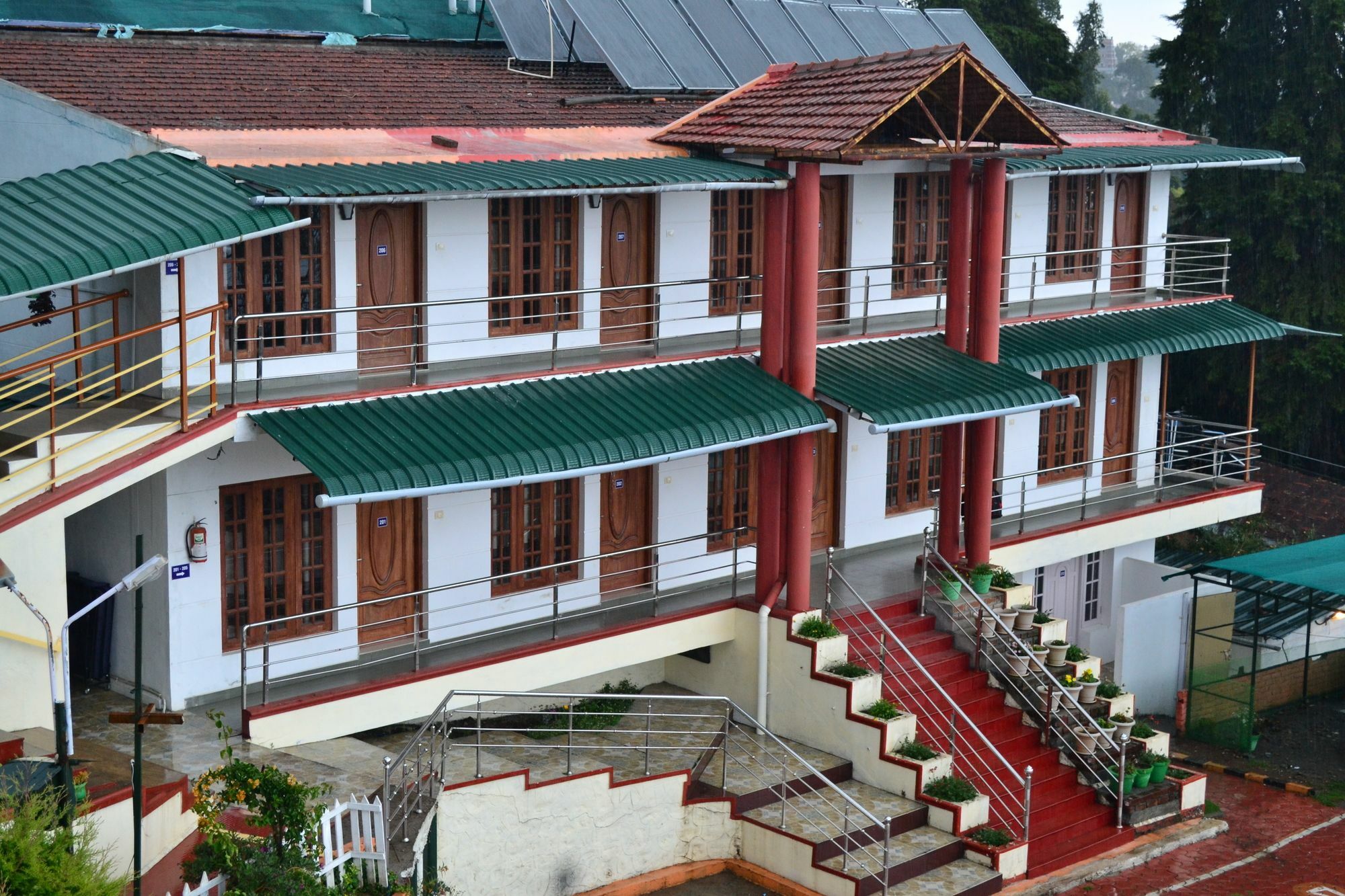Kodai Sunshine Resort コダイカナル エクステリア 写真